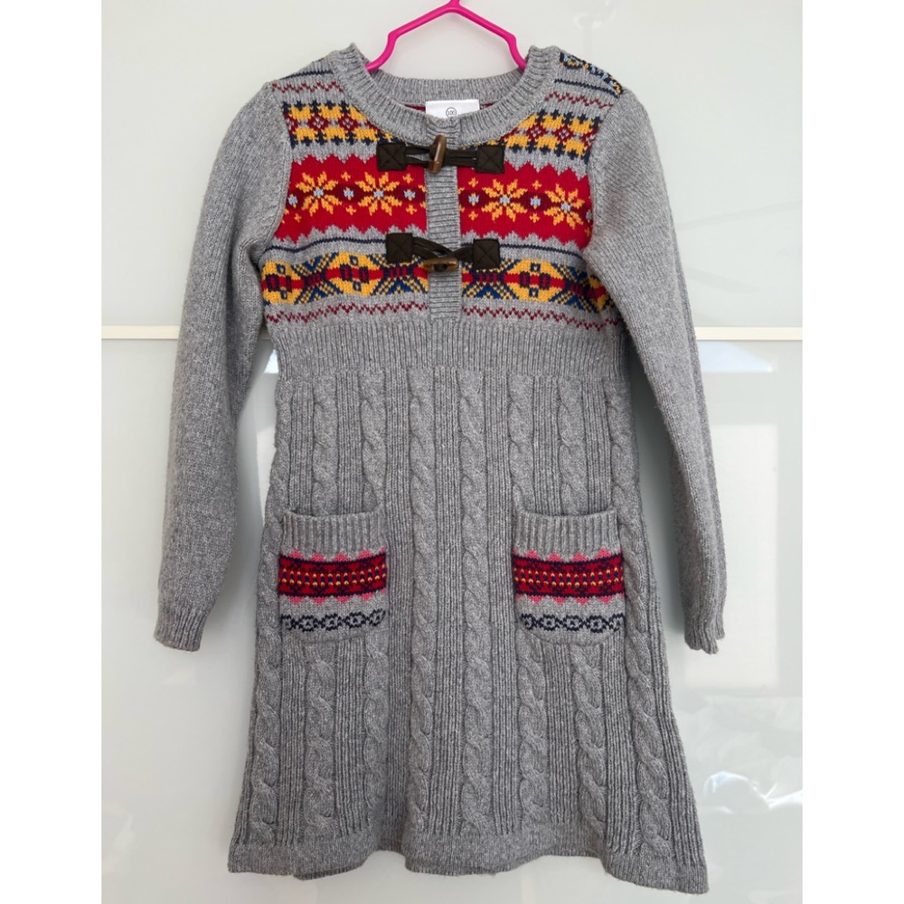 Hanna Andersson Toddler Girls’ Sweater Dress